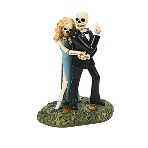 Department 56 Halloween Village Bone, James Bone Figurine 3.4 Inch 6009816 - Picture 1 of 2