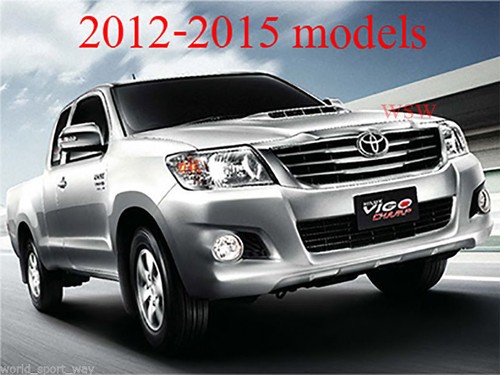 5Speed Shift PU Gear Knob Manual For Toyota Hilux SR5 MK6 Fortuner Corolla Vios - Picture 7 of 9