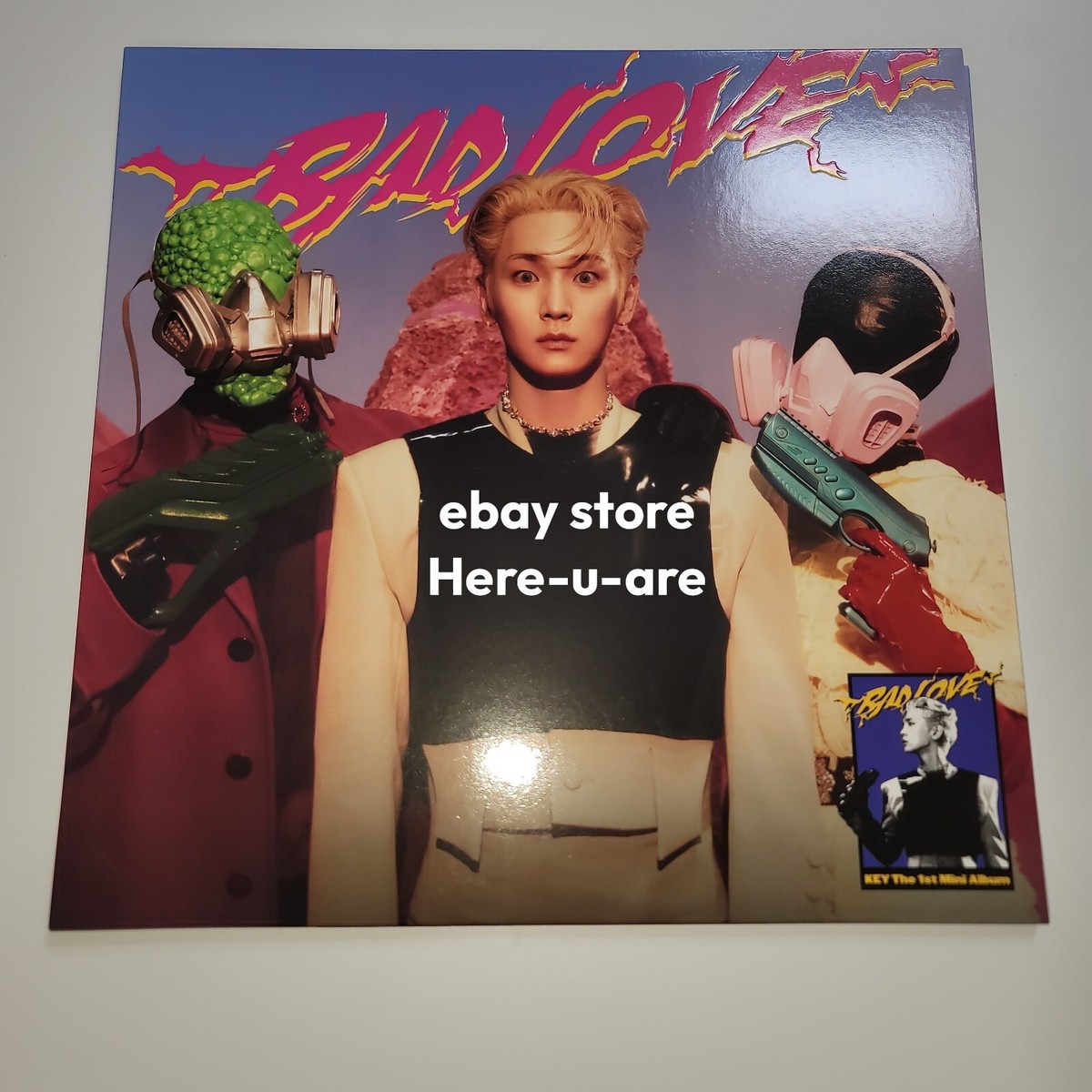 廃盤】レコード SHINee KEY BADLOVE☆LP キー貴重 レア