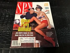 October 1994 SPY Magazine JULIA ROBERTS & KIM JONG
