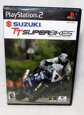 PS2 Suzuki TT Superbikes: Real Road Racing (Sony PlayStation 2, 2005) Complete