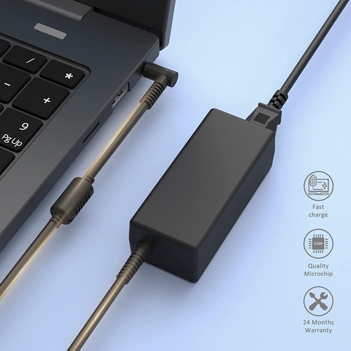 Laptop Charger For Dell Inspiron 15 3000 Series Power Supply Adapter 65W 45W - Picture 3 of 16