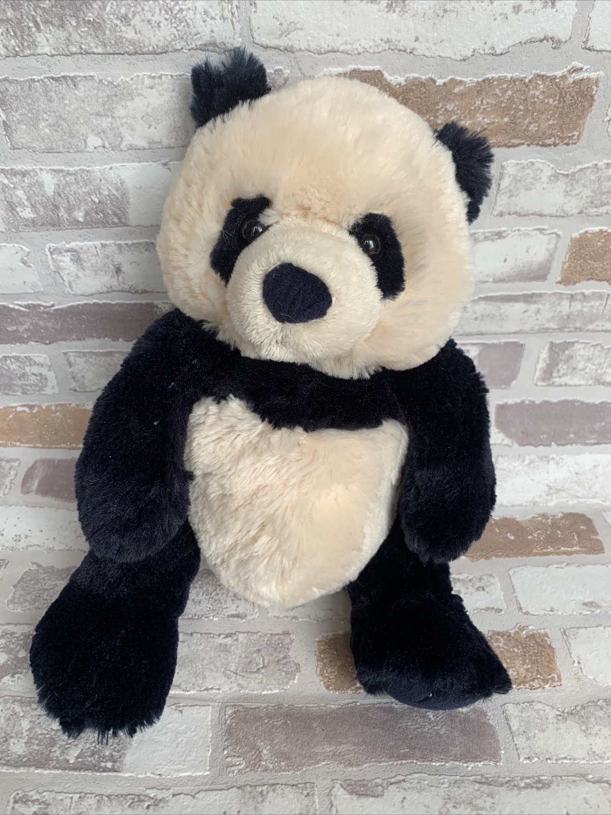 GUND Zi Bo Panda Plush Soft Toy Fluffy panda 11” 320707 eBay