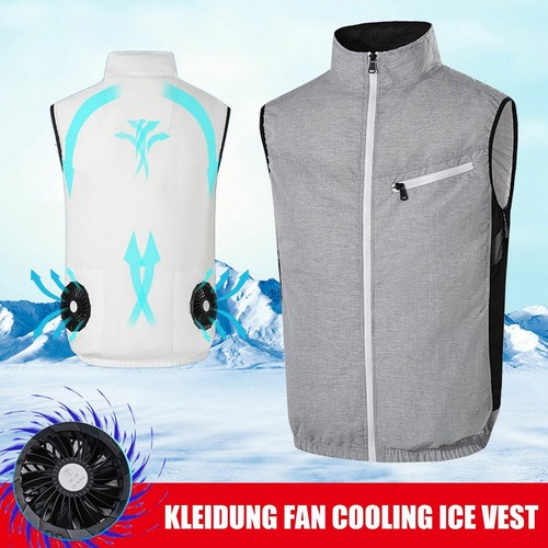 Smart Air Conditioning Cooling Vest + 2 