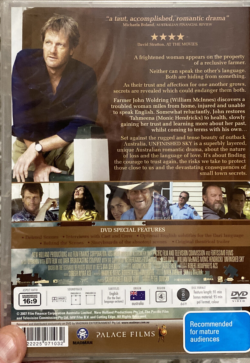 Unfinished Sky (DVD, 2007) for sale online | eBay