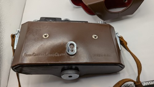 CLA'd【TOP MINT】 Panon Widelux F6B Body w/ Case,Box,Manual,Filter from JAPAN M39 - Picture 22 of 24