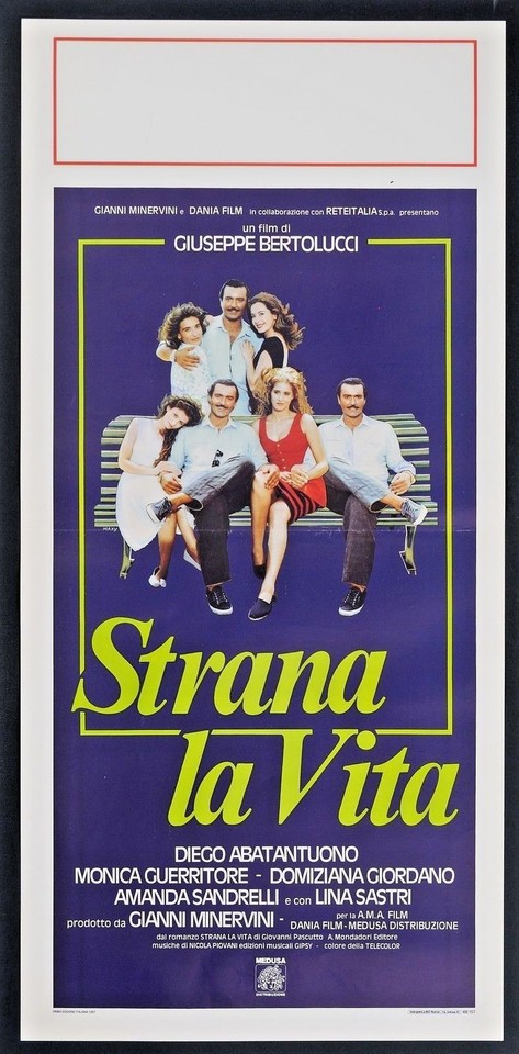 Locandina di Strana la vita (1987)