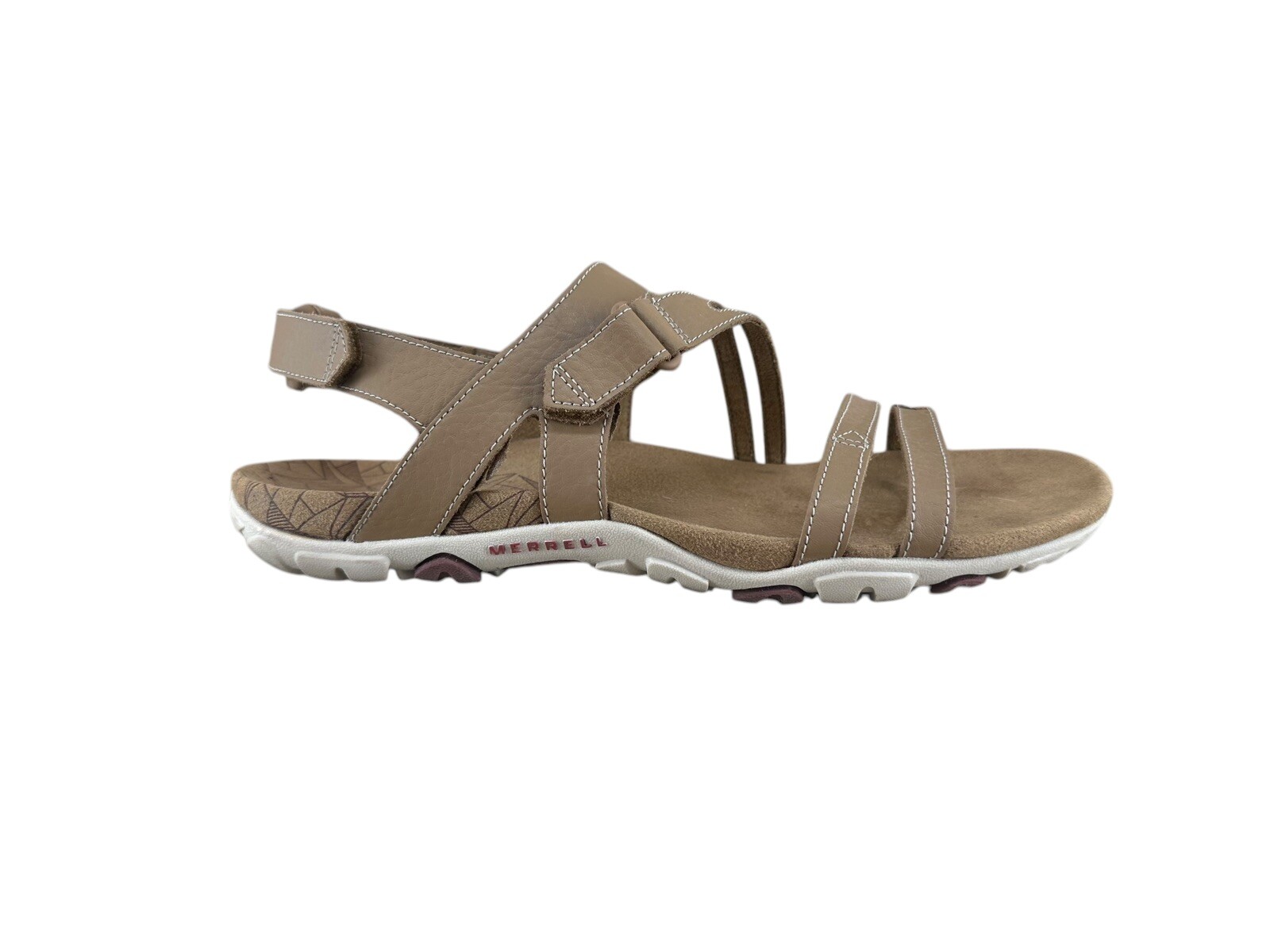 Sandali donna Merrell Sandspur Rose Convert marrone tabacco J002692 taglia 11