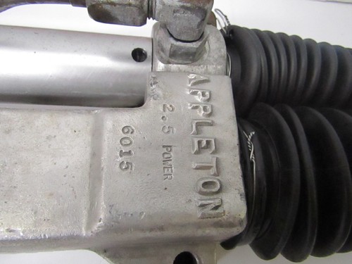 Appleton 2.5 Ratio 18-1/4" Power Steering Rack & Pinion IMCA UMP WISSOTA - Foto 3 di 7