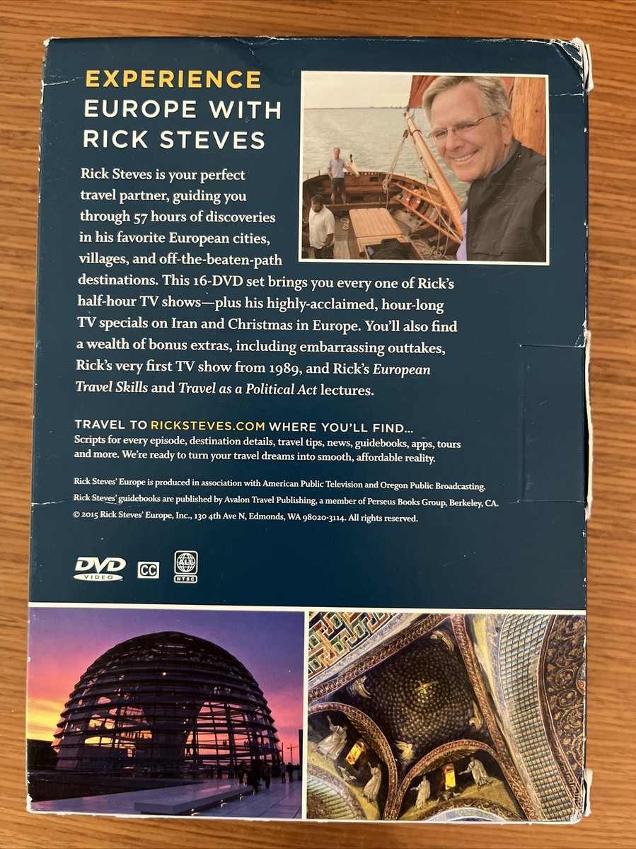 Rick Steves' Europe ~ The Complete Collection (2000-2016