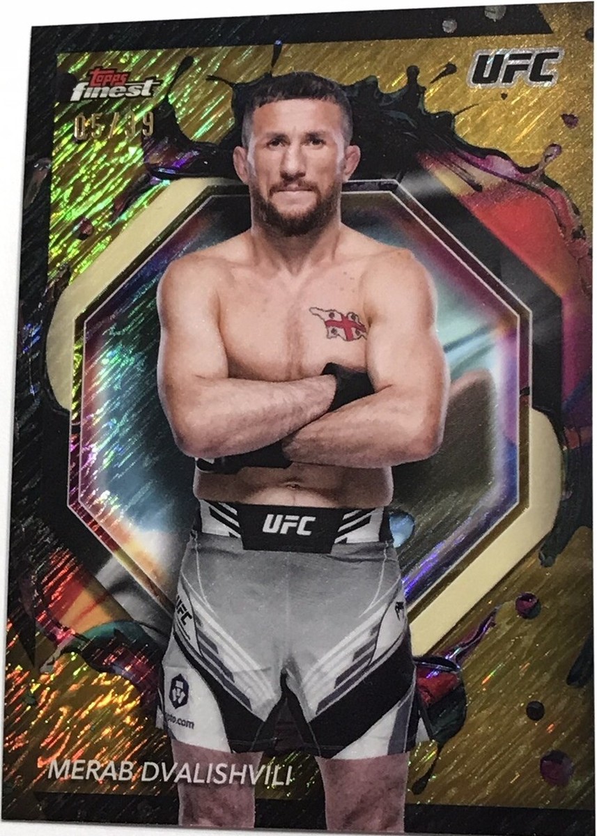 ufc メラブ・ドバリシビリ　サインカード Amazon.co.jp: U F C メラブ・ドバリシビリ サインカード : おもちゃ