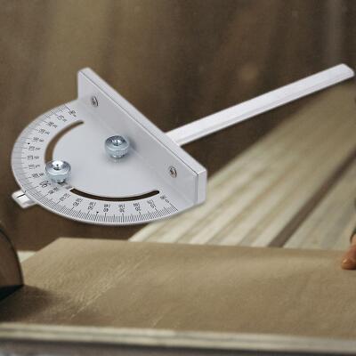 Table-Saw Miter Gauge DIY Woodworking Angle Ruler Handmade Carpenter Tool