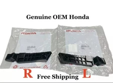 NEW OEM 07 - 12 ACURA RDX FRONT BUMPER DRIVER & PASSENGER FENDER BRACKET HOLDER