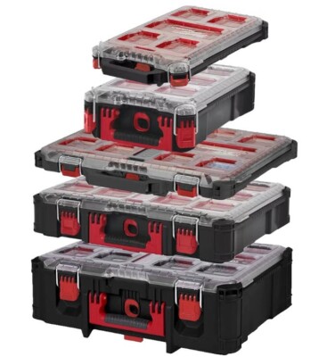 Milwaukee 10 Piece PACKOUT Organiser Case Custom Auction