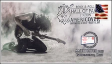 17-285, 2017, Americover, Rock & Roll Hall of Fame, Event Cover, Pictorial Cance