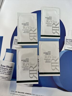 4x ReVive Eye Renewal Serum Firming Booster - 2ml / 0.06 fl oz =8ml New