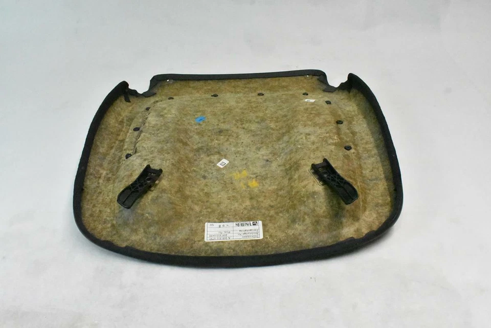 03-09 Mercedes W209 CLK320 CLK500 Front Right Or Left Side Seat Back Cover OEM - Image 4 of 4