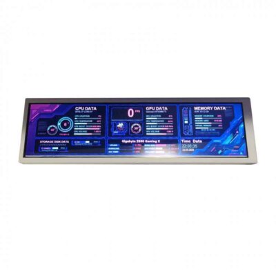 8.8-In Long Strip LCD Screen 1920x480 IPS Monitor Display for AIDA64 ...