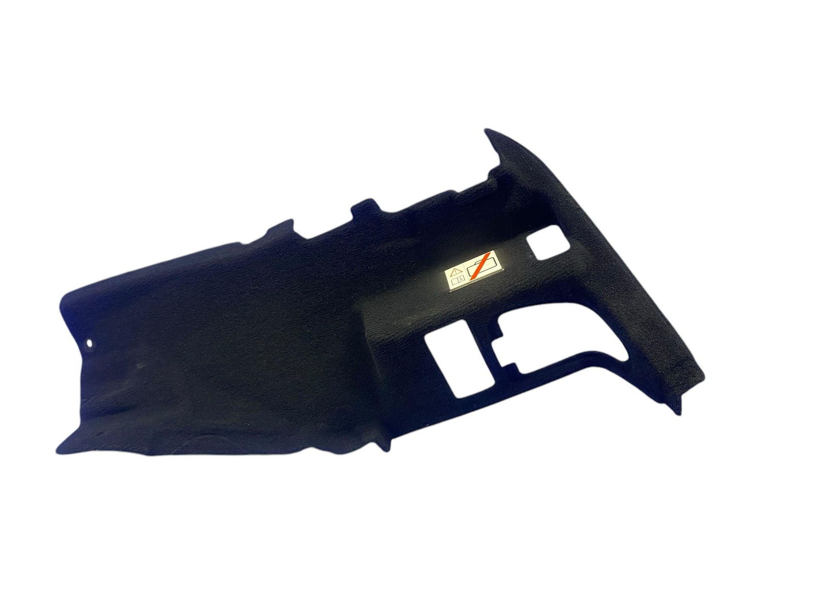 2015-2018 FERRARI CALIFORNIA T REAR RIGHT SIDE TRUNK TRIM PANEL CARPET 086061600