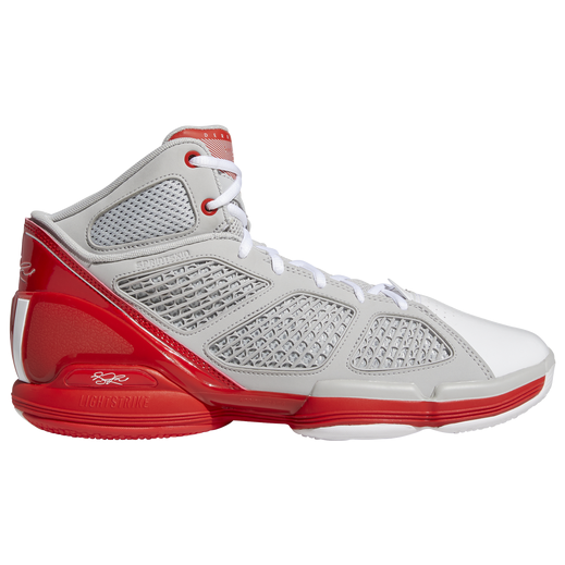  adizero Rose 1.5 バスケットボールシューズ Adidas Adizero Rose 1.5 Restomod 'Home'Grey/Red