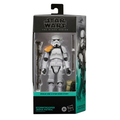 STAR WARS THE BLACK SERIES ROGUE ONE STORMTROOPER JEDHA PATROL 6