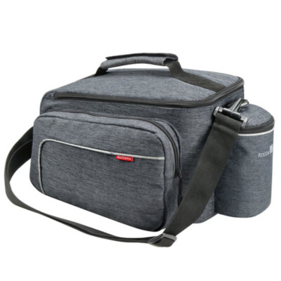 Klickfix Rackpack Sport Plus Racktime Gepäckträgertasche grau