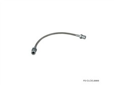 P2M Steel Braided Clutch Line for Toyota Celica Turbo GTS 88-89 ALLTRAC NON-ABS