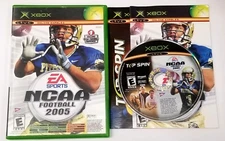 NCAA Football 2005 / Top Spin Combo for Original Xbox