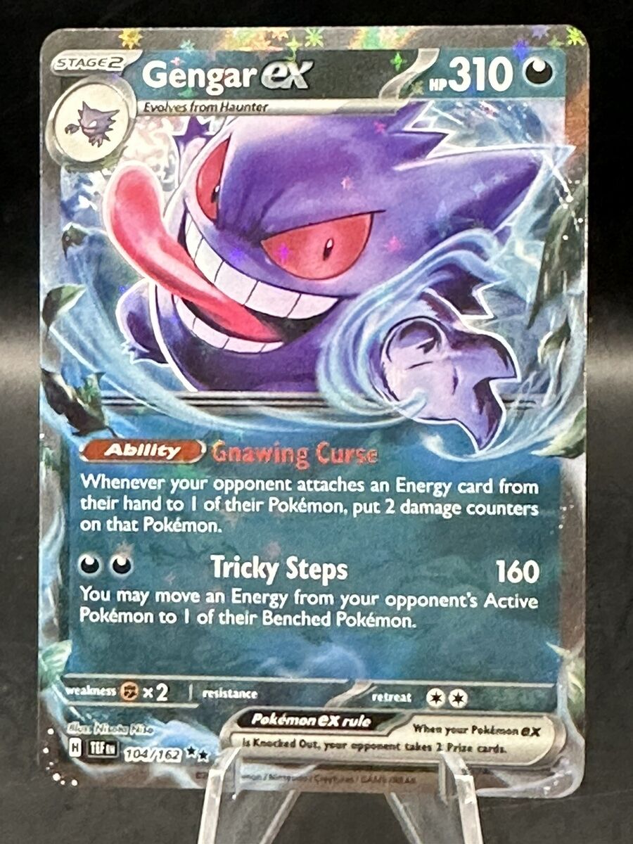 Gengar ポケモンカード4枚英語版 Gengar Lv.X Pokemon Card 043/090 Pt4 Holo Very Rare Nintendo