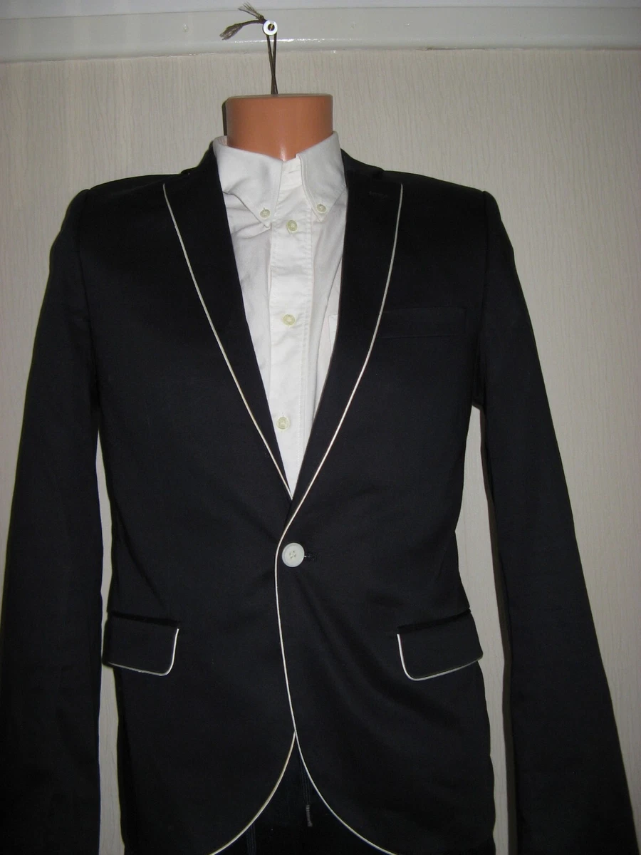 Boys white deals blazer