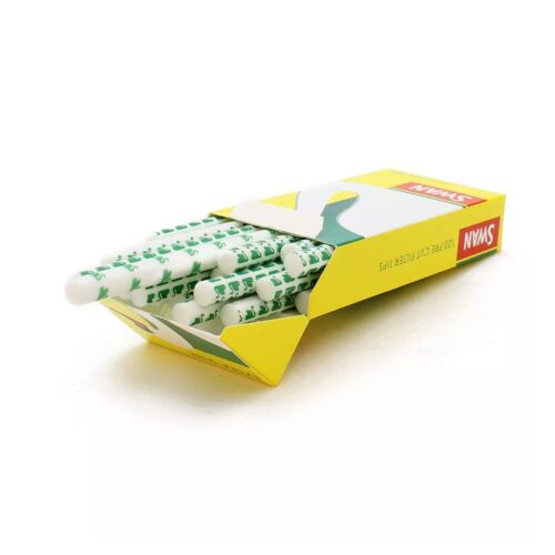 2400 Zig-Zag Green Cigarette Rolling Papers and 2400 Swan Extra Slim Filter Tips - Picture 5 of 6