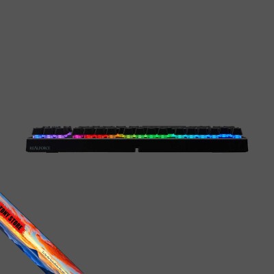 Topre Realforce GX1 X1UD13 Black 30g Gaming Keyboard USB Layout