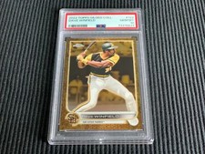 2022 TOPPS GILDED #122 DAVE WINFIELD *BASE #19/99 PSA 10 GEM MINT*  PADRES