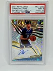2021 NBA Revolution Ziaire Williams SP Rookie Fractal Auto PSA 9 Auto 10 Mint RC