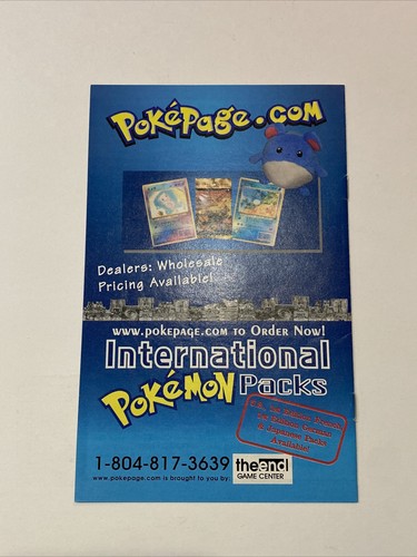 Pokemon Ultimate Team Rocket Guide Inquest Gamer Exclusive Edition Mini Comic - Picture 2 of 2