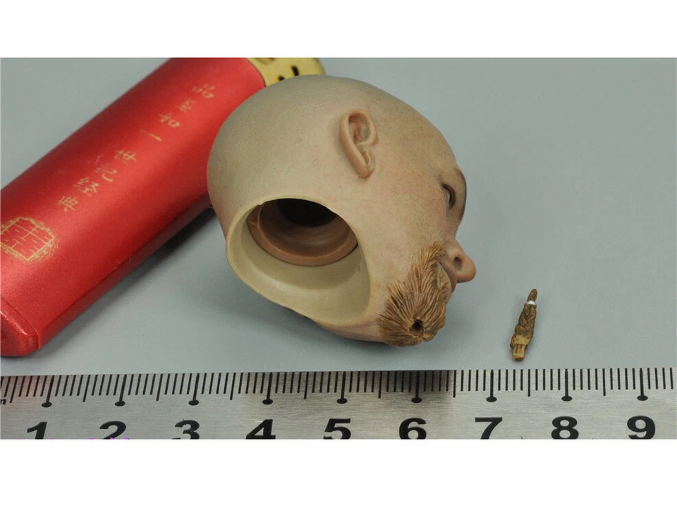 DAMTOYS DAM SF002 Escala 1/6 GHOST SERIE TITANES PMC Frank Casey Cabeza Esculpida Foto 4 de 4