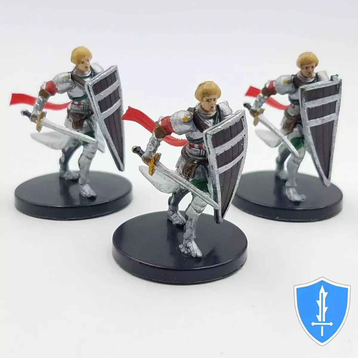 Valerie, Human Fighter - Kingmaker #36 Pathfinder Battles D&D Paladin  Miniature