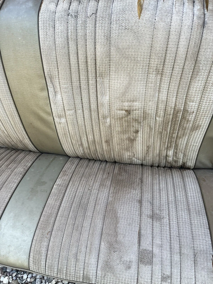 Chevy Impala 1965-1968 asiento trasero techo rígido Fastback 2 puertas Oldsmobile Pontiac Foto 4 de 4