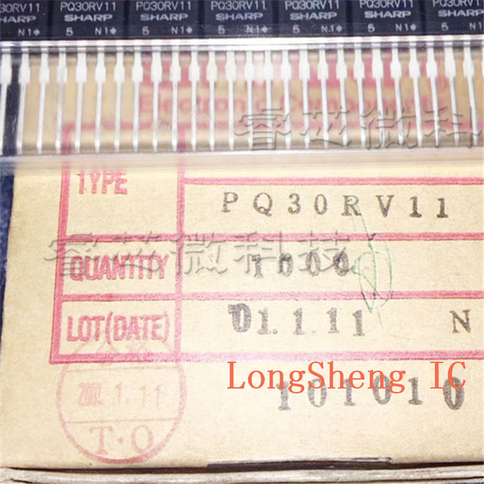 10PCS PQ30RV11 low power regulator direct insertion transistor TO220-5 ...