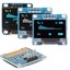 thumbnail 1 - 0.96" I2C IIC Serial 128*64 Blue/white OLED LCD LED Display Module for Arduino