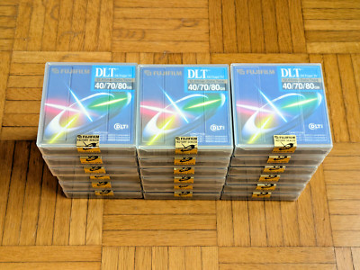 18 x Fujufilm DLT Tape IV 40/70/80GB 12.65mm NEU Versiegelt OVP