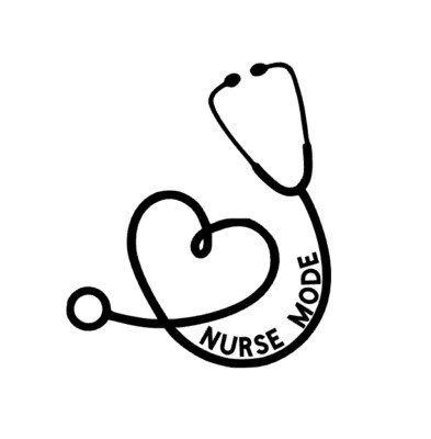 Nurse Sticker Decal - Fun Inspired - Tumbler Phone Laptop Car Window