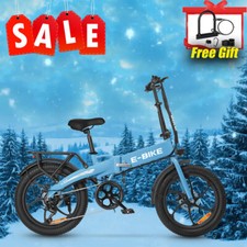 850W E-Bike 20" Electric Bike Fat Tire Folding City Bicycle -Commuter Ebike USA