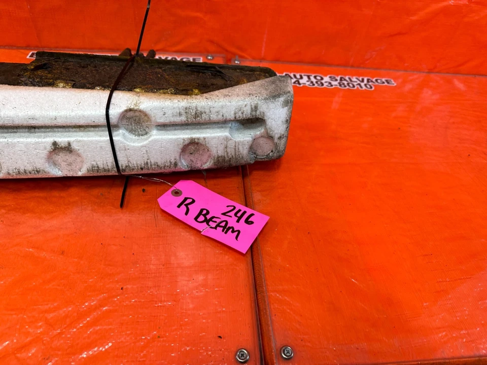 94-01 ACURA INTEGRA - REAR - REINFORCEMENT CRASH BEAM RE BAR - OEM FACTORY #246 - Image 3 of 4