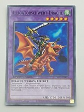 Yu-Gi-Oh! Einzelkarte Alligatorschwert-Drache NM