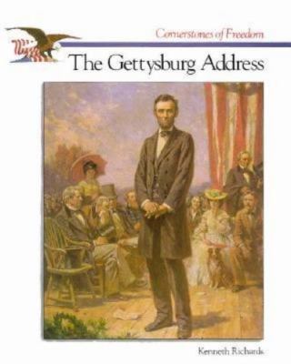 The Gettysburg Address; Corn- 9780516066547, library bi, Kenneth G Richards, new