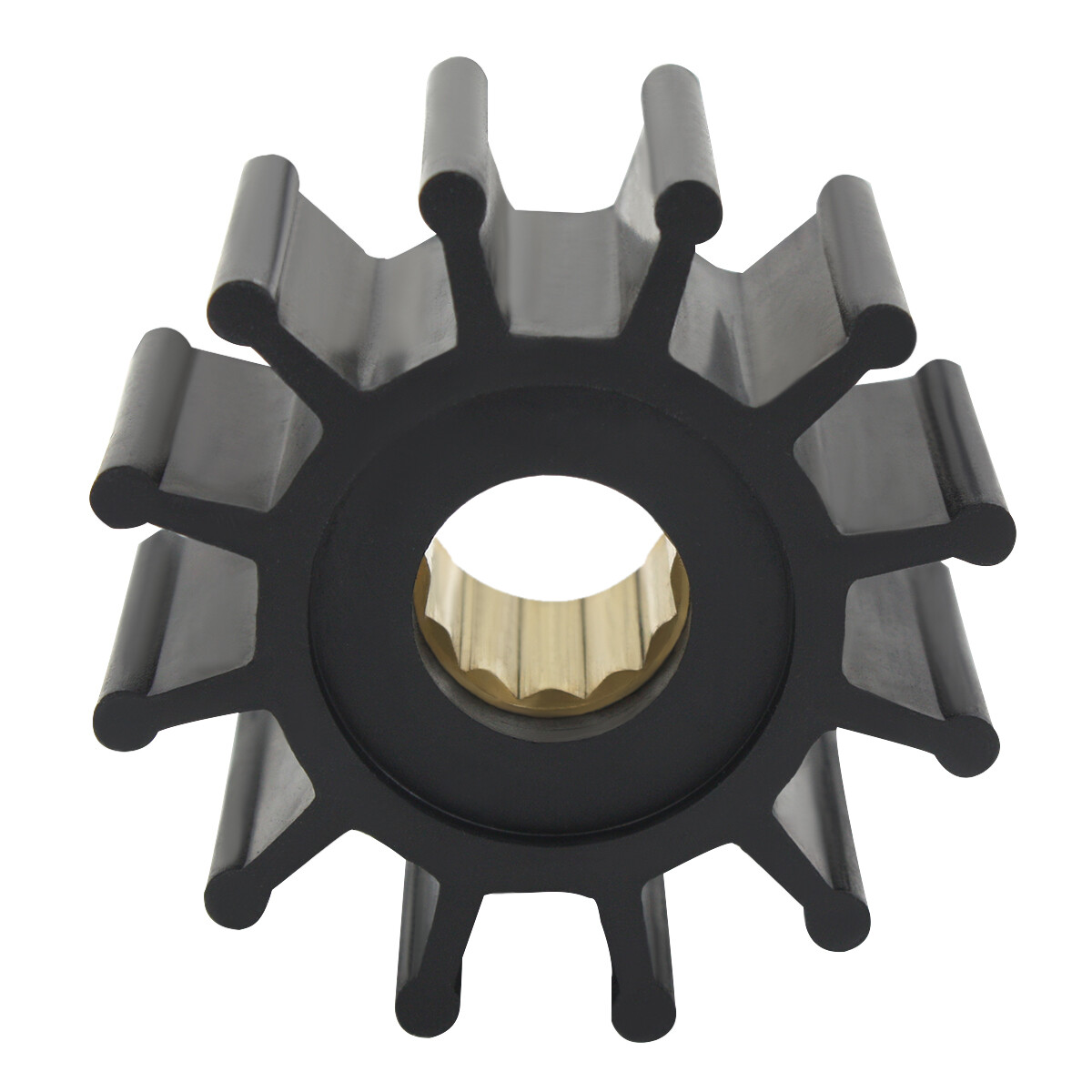 Volvo 350 Chevy Block Gas Engine Water Pump Impeller 3862465 | eBay
