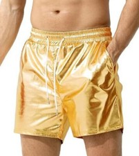 Men's summer tricolor shorts beach casual shorts
