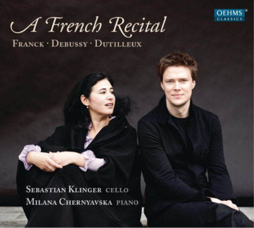 Cesar Franck A French Recital (CD) Album