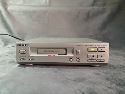 Sony TC-TX373 High Spec Stereo Cassette tape deck Recorder Player
